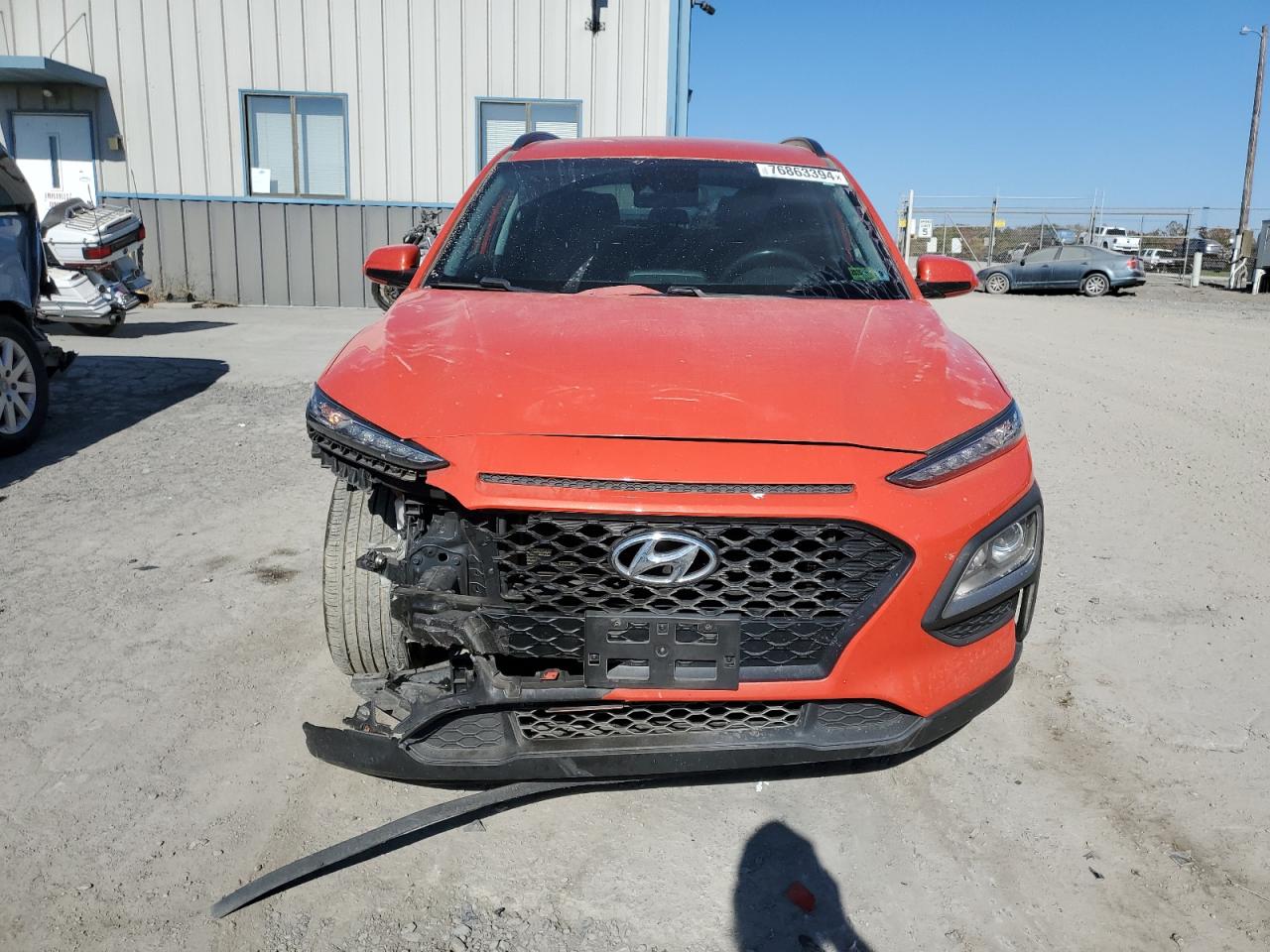 Lot #2991702095 2020 HYUNDAI KONA SEL