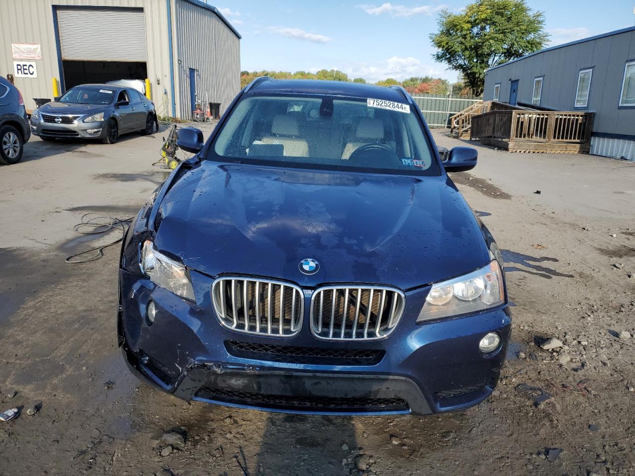 Lot #2945600137 2012 BMW X3 XDRIVE2