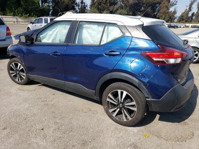 NISSAN KICKS S 2018 blue  gas 3N1CP5CU8JL541972 photo #3