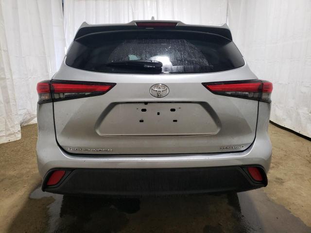 VIN 5TDHZRBH8LS501901 2020 TOYOTA HIGHLANDER no.6