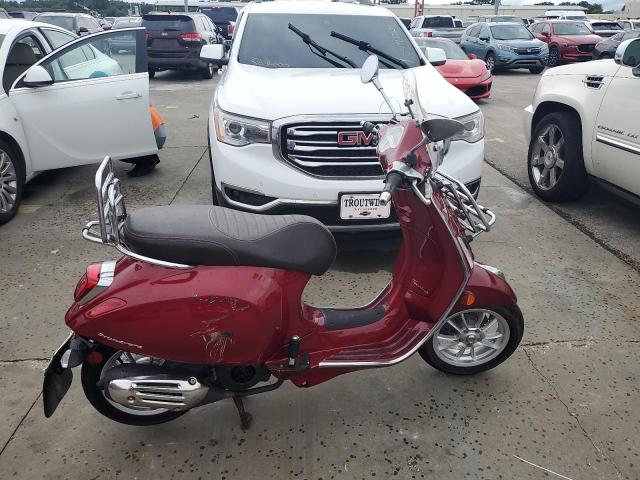 PIAGGIO VESPA 2019 red   ZAPM818G8K5900375 photo #1