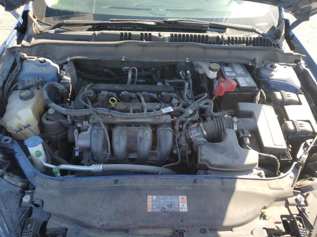 2017 FORD FUSION SE - 3FA6P0H76HR154396