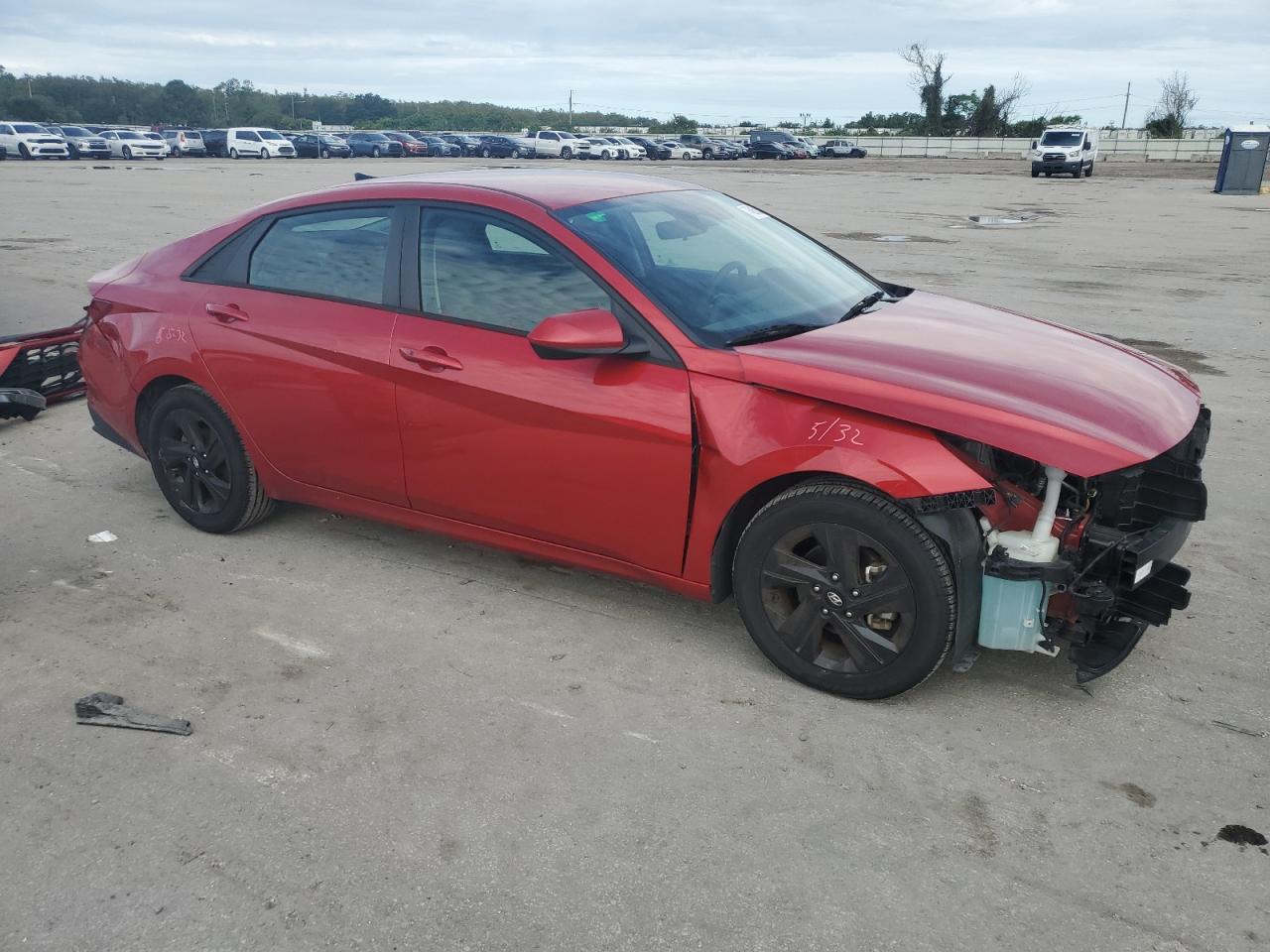 Lot #2976996707 2021 HYUNDAI ELANTRA SE