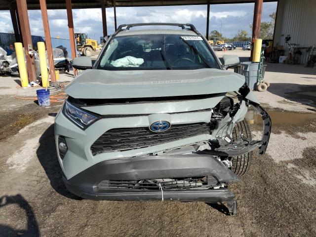 VIN 2T3RWRFVXLW087631 2020 Toyota RAV4, Xle no.5