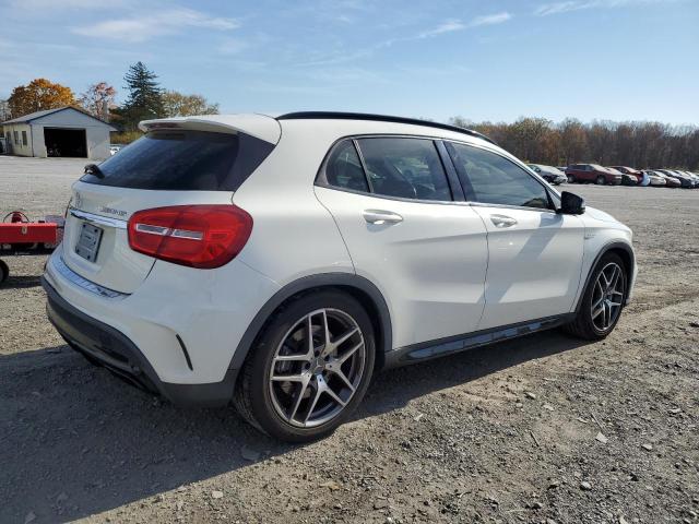 MERCEDES-BENZ GLA 45 AMG 2015 white station gas WDDTG5CB2FJ050684 photo #4