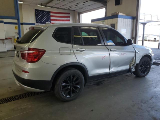 BMW X3 XDRIVE2 2014 silver  gas 5UXWX9C55E0D24104 photo #4