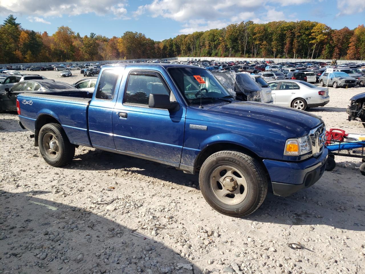 Lot #3041867438 2008 FORD RANGER SUP