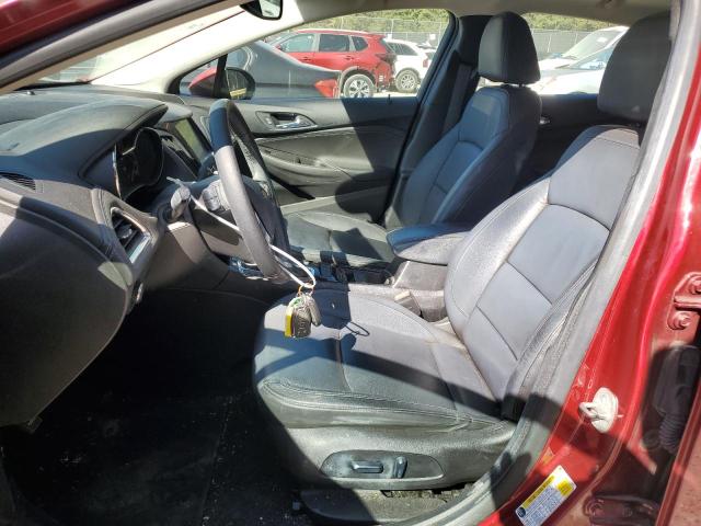 2018 CHEVROLET CRUZE PREM - 1G1BF5SM2J7175632