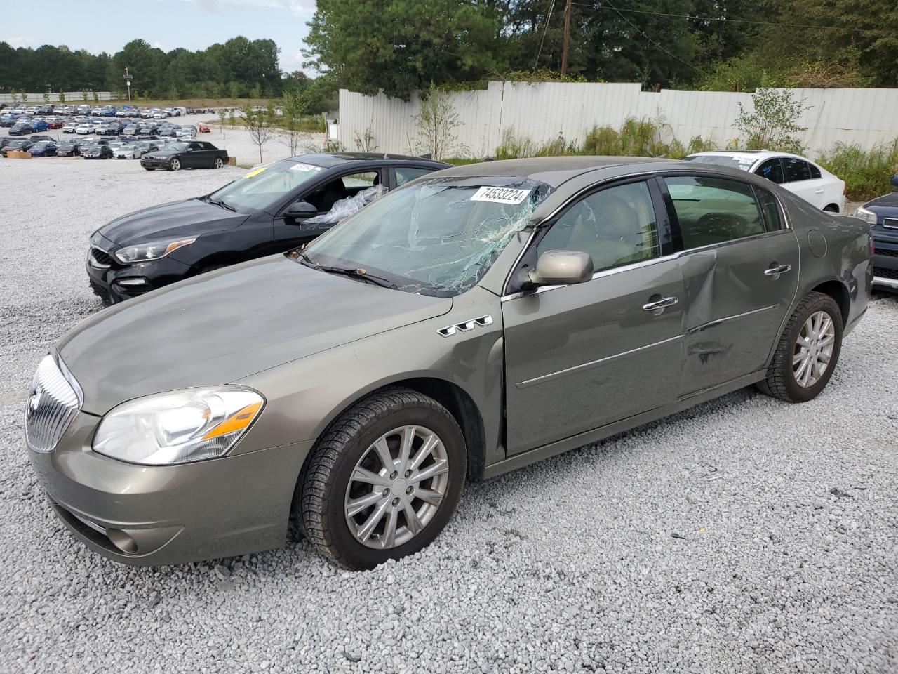 Buick Lucerne 2011 CXL Leather