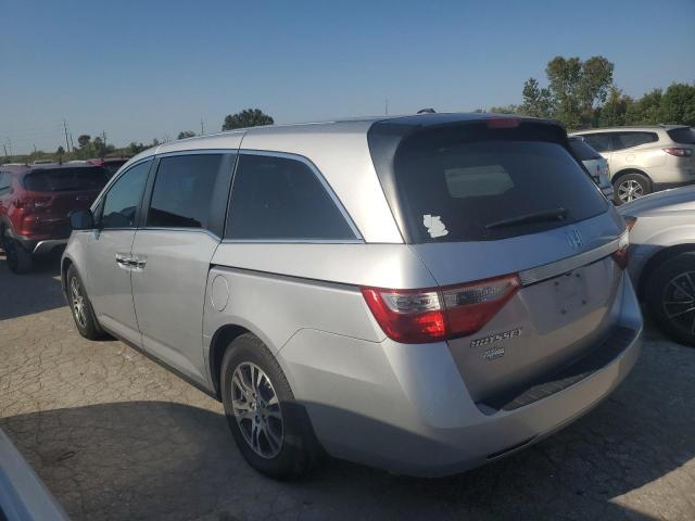 HONDA ODYSSEY EX 2012 silver  gas 5FNRL5H61CB101199 photo #3