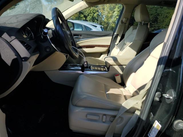 2017 ACURA MDX TECHNO - 5FRYD4H58HB030390