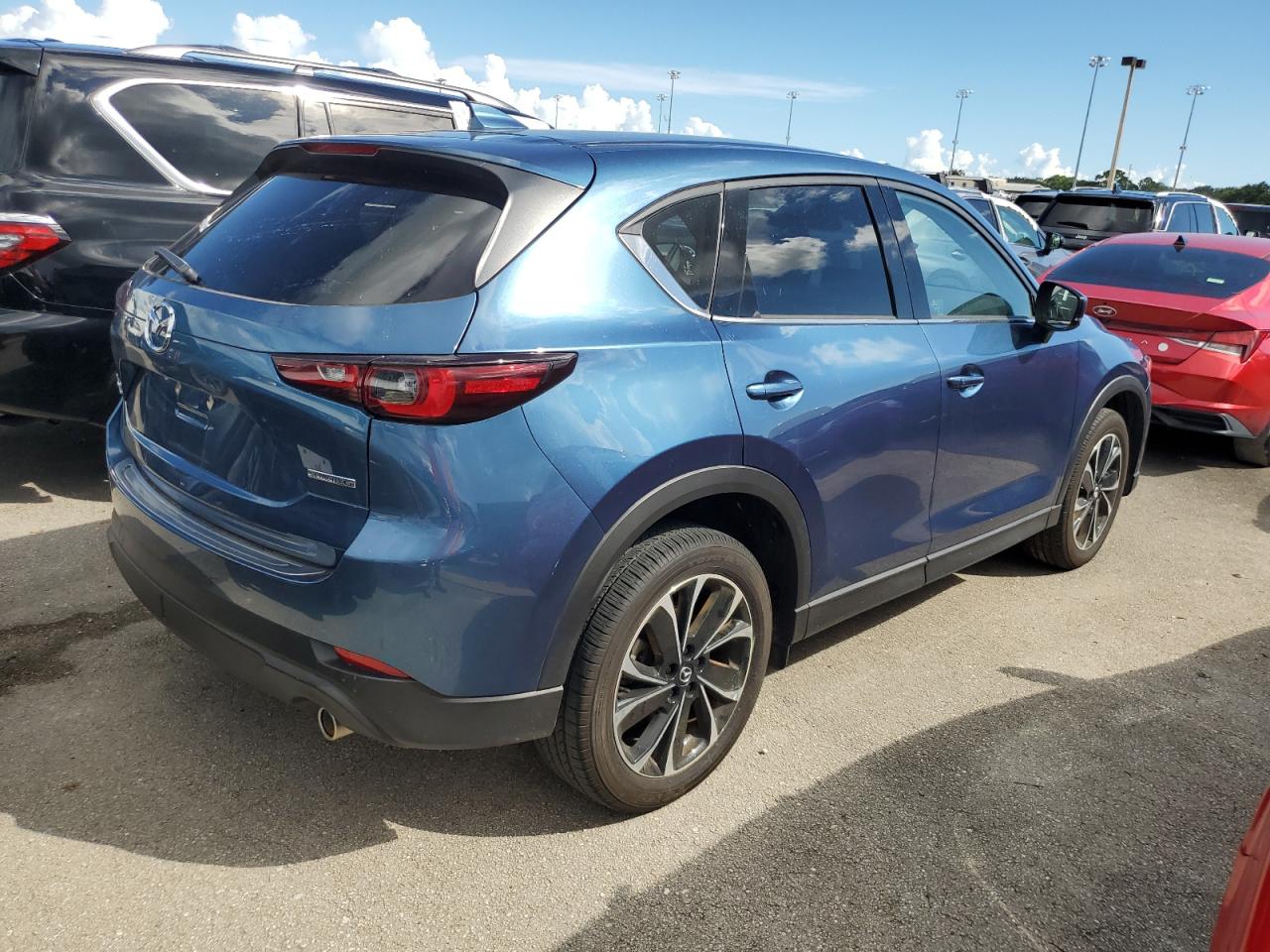 Lot #2998015232 2023 MAZDA CX-5 PREMI