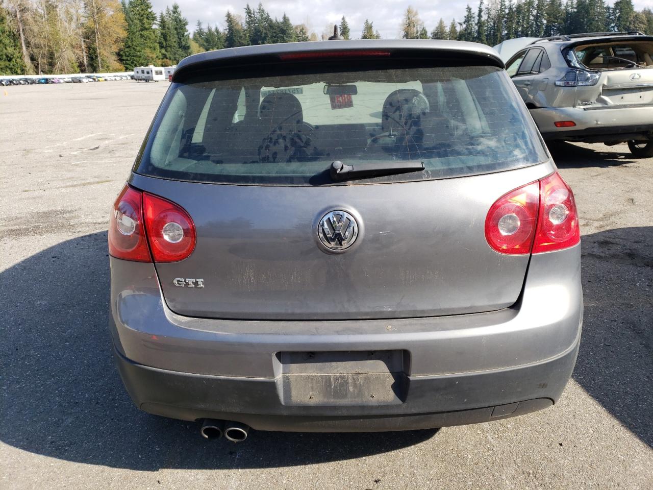 Lot #2893415645 2007 VOLKSWAGEN NEW GTI FA