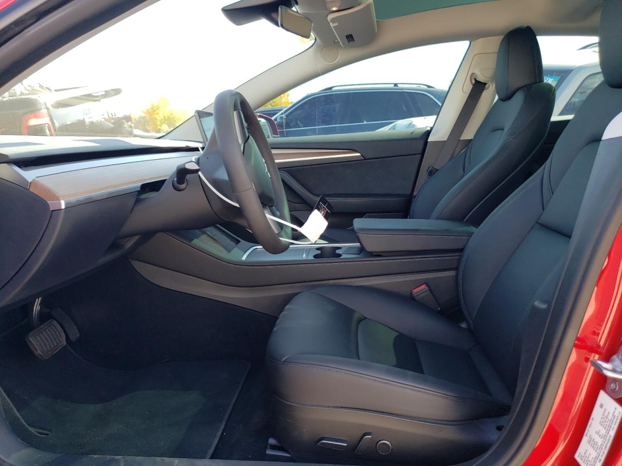 Lot #2926559343 2023 TESLA MODEL 3