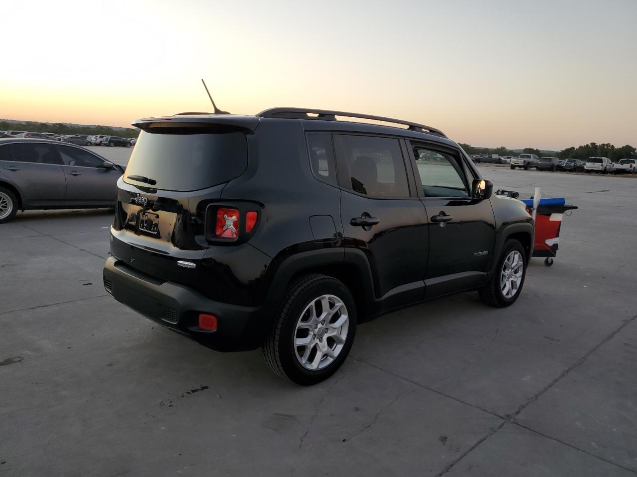 Lot #2876502832 2017 JEEP RENEGADE L