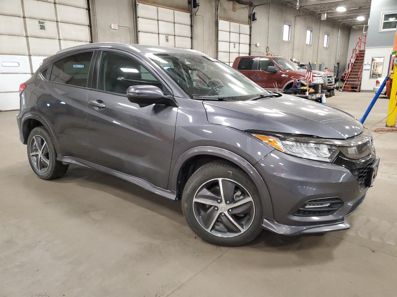 Lot #2912028720 2019 HONDA HR-V TOURI