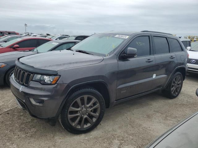 VIN 1C4RJEBG7GC351833 2016 Jeep Grand Cherokee, Lim... no.1