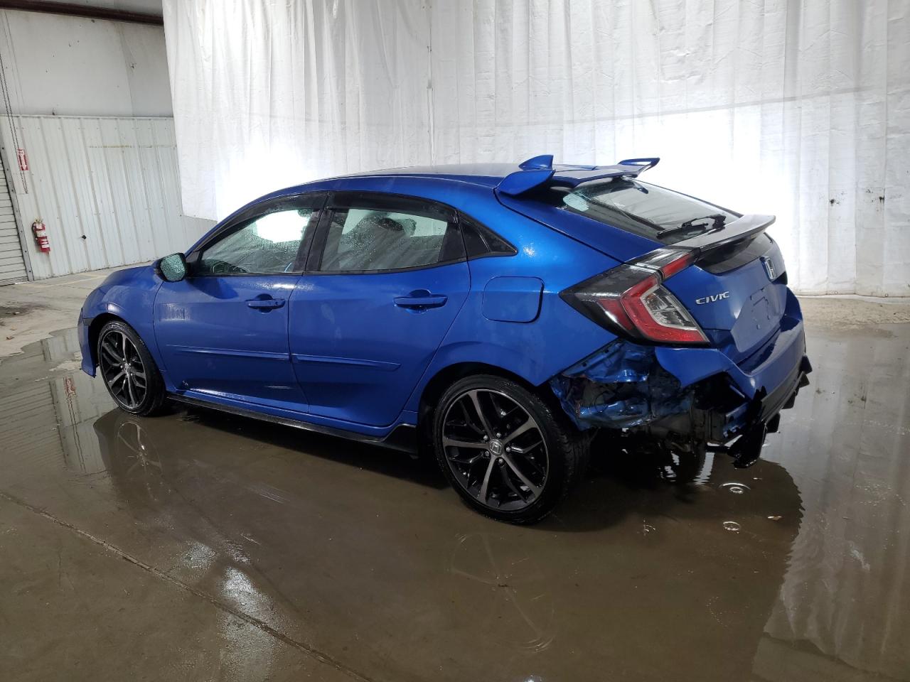 Lot #2991263134 2020 HONDA CIVIC SPOR