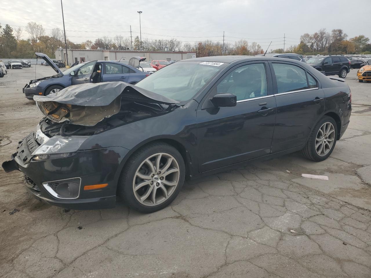  Salvage Ford Fusion