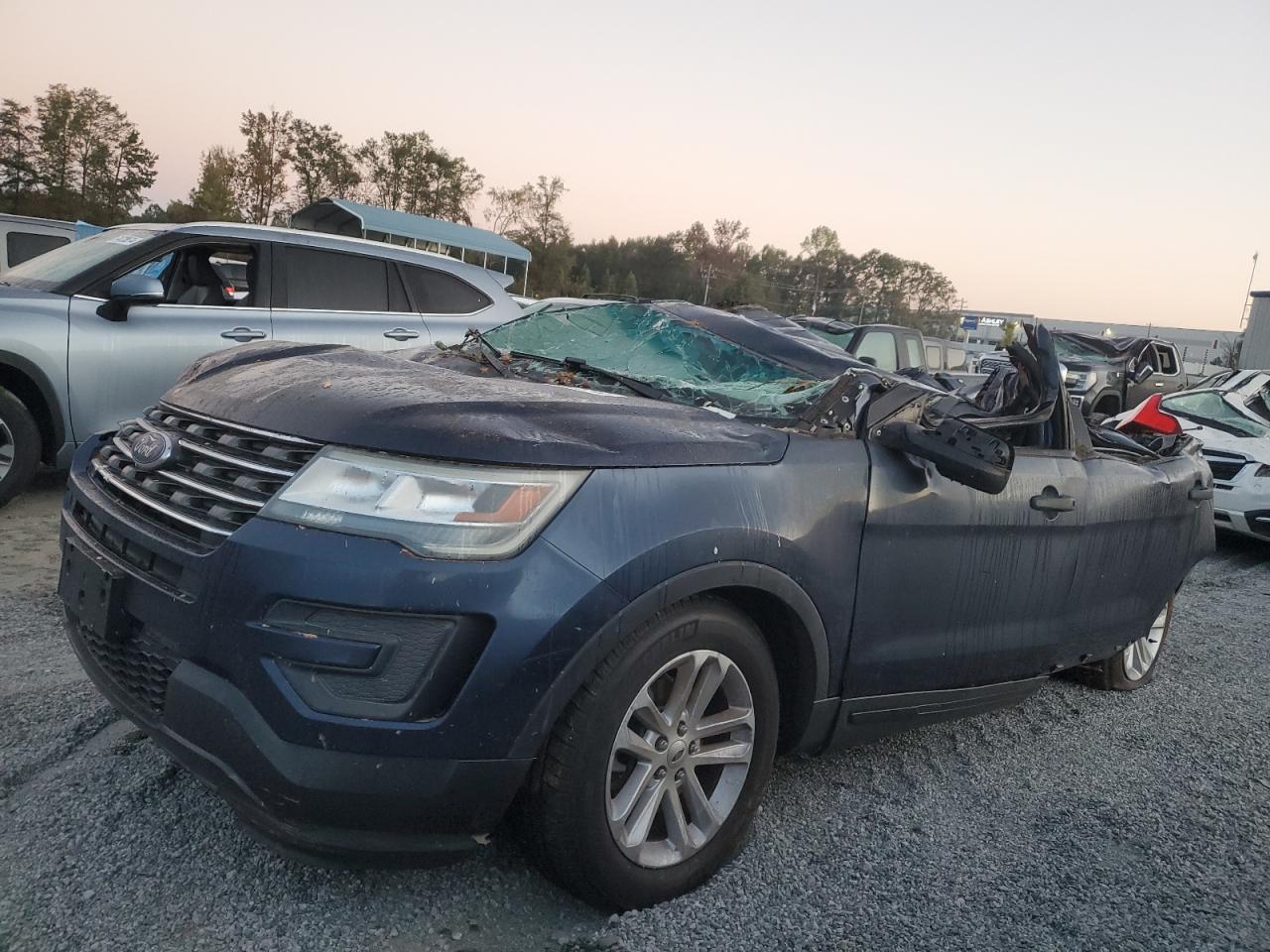 Lot #2976634574 2016 FORD EXPLORER