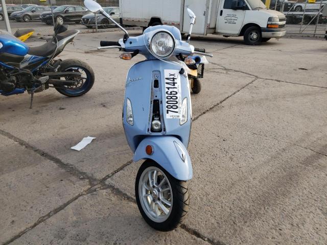 VESPA SPRINT 150 2019 blue   ZAPM818G3K5900011 photo #3