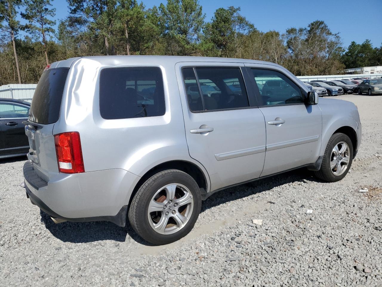 Lot #2957217562 2012 HONDA PILOT EX