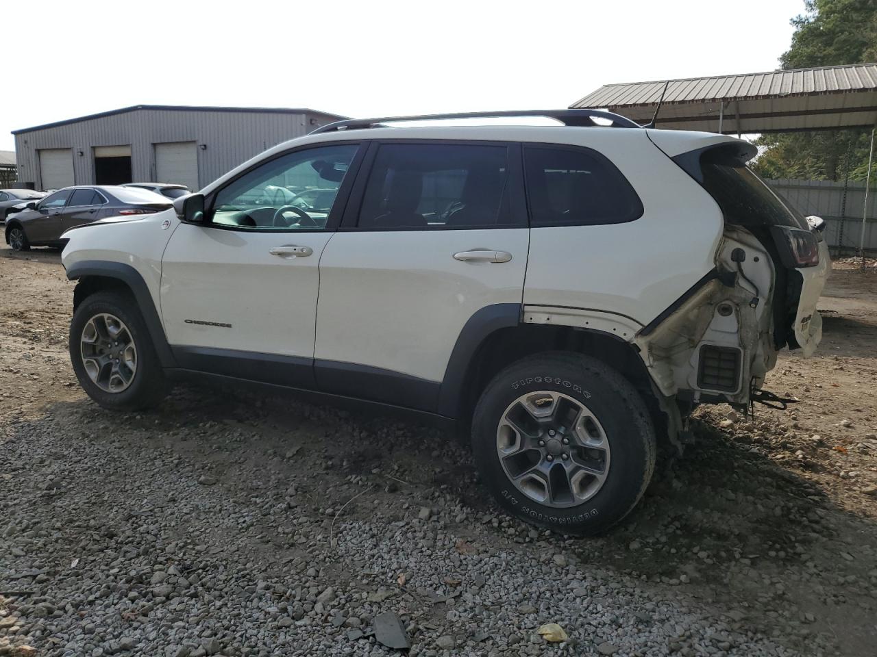 Lot #3006606401 2019 JEEP CHEROKEE T