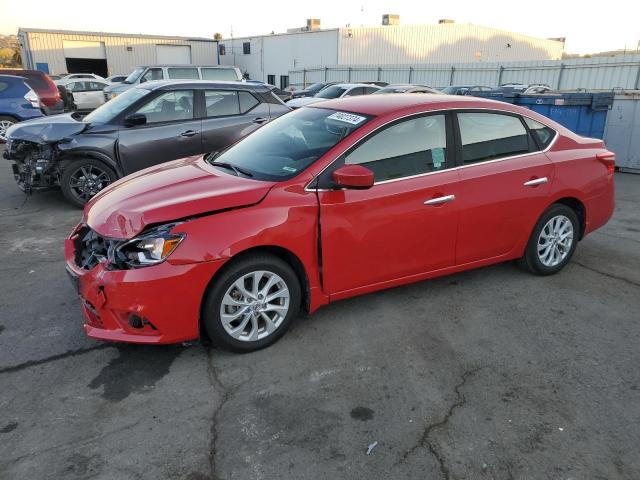 VIN 3N1AB7AP3JL616916 2018 NISSAN SENTRA no.1