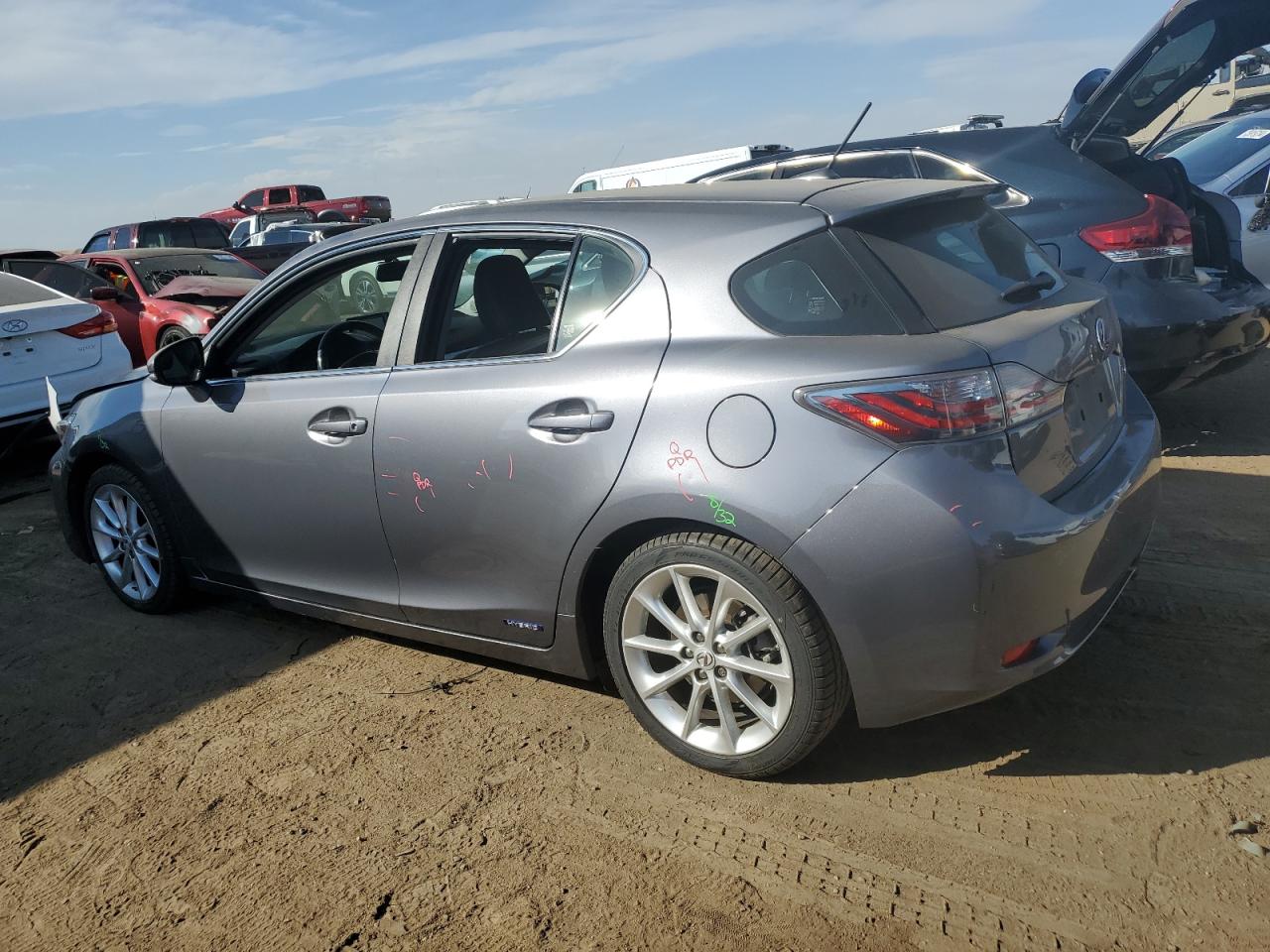 Lot #2991856188 2012 LEXUS CT 200