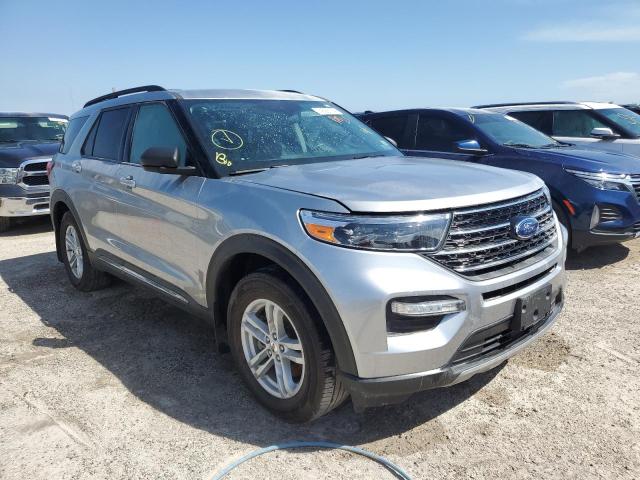 Vin: 1fmsk8dh2mgb41775, lot: 74323174, ford explorer xlt 20214