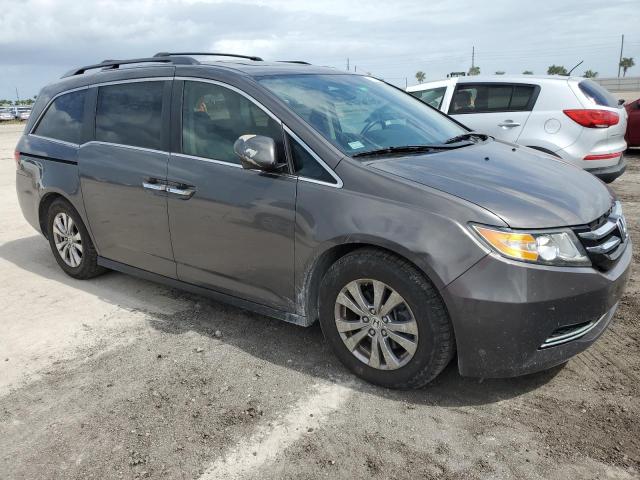 VIN 5FNRL5H63EB001303 2014 Honda Odyssey, Exl no.4