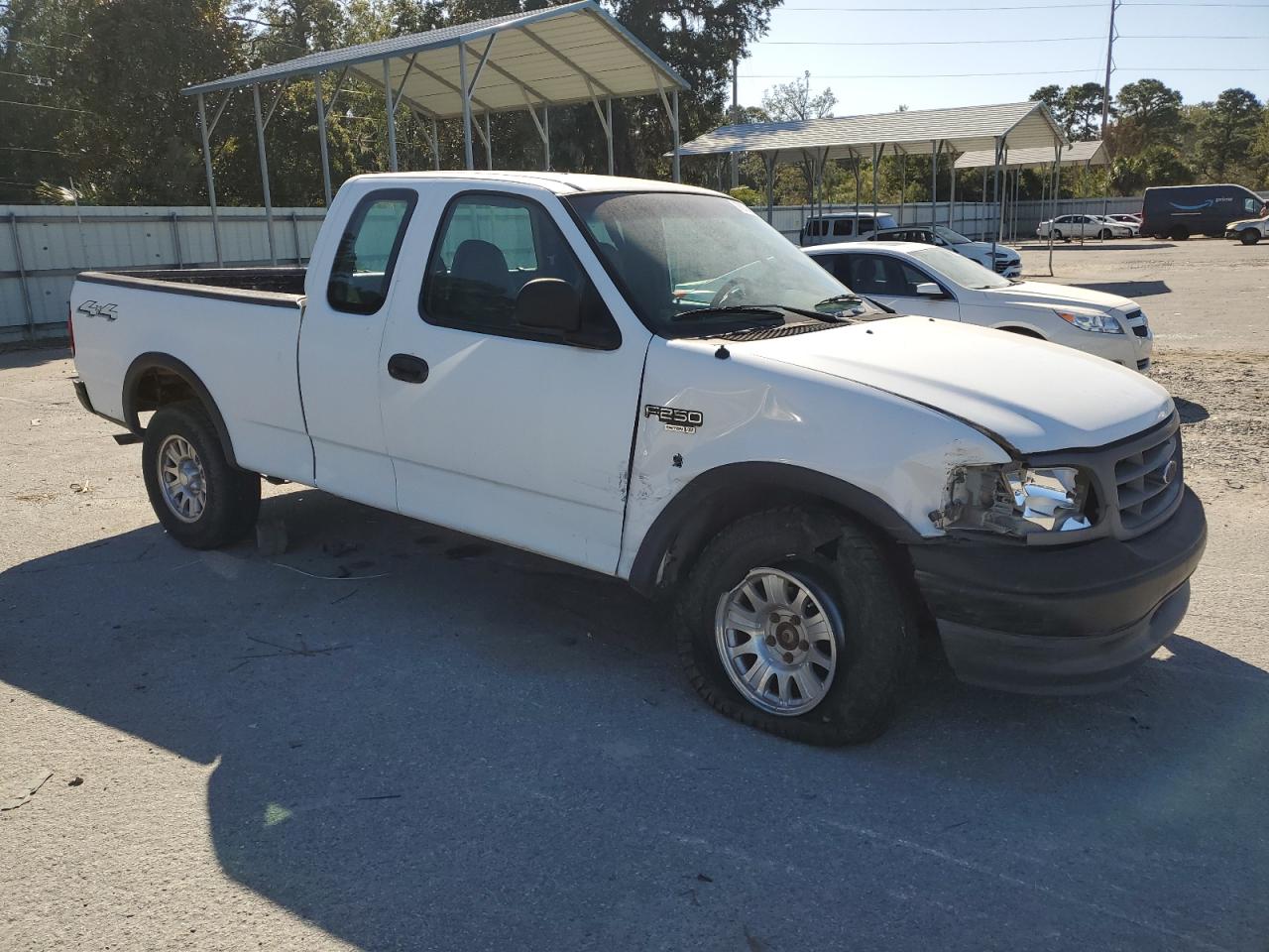 Lot #3008946575 2001 FORD F150