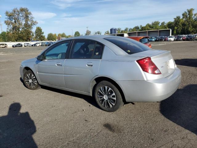 SATURN ION LEVEL 2003 silver  gas 1G8AJ52F33Z129599 photo #3