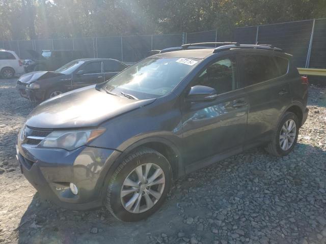 VIN 2T3DFREV2DW105679 2013 Toyota RAV4, Limited no.1