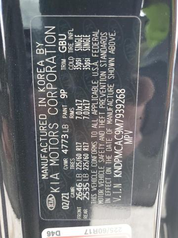 2021 KIA SPORTAGE L - KNDPMCAC9M7939268