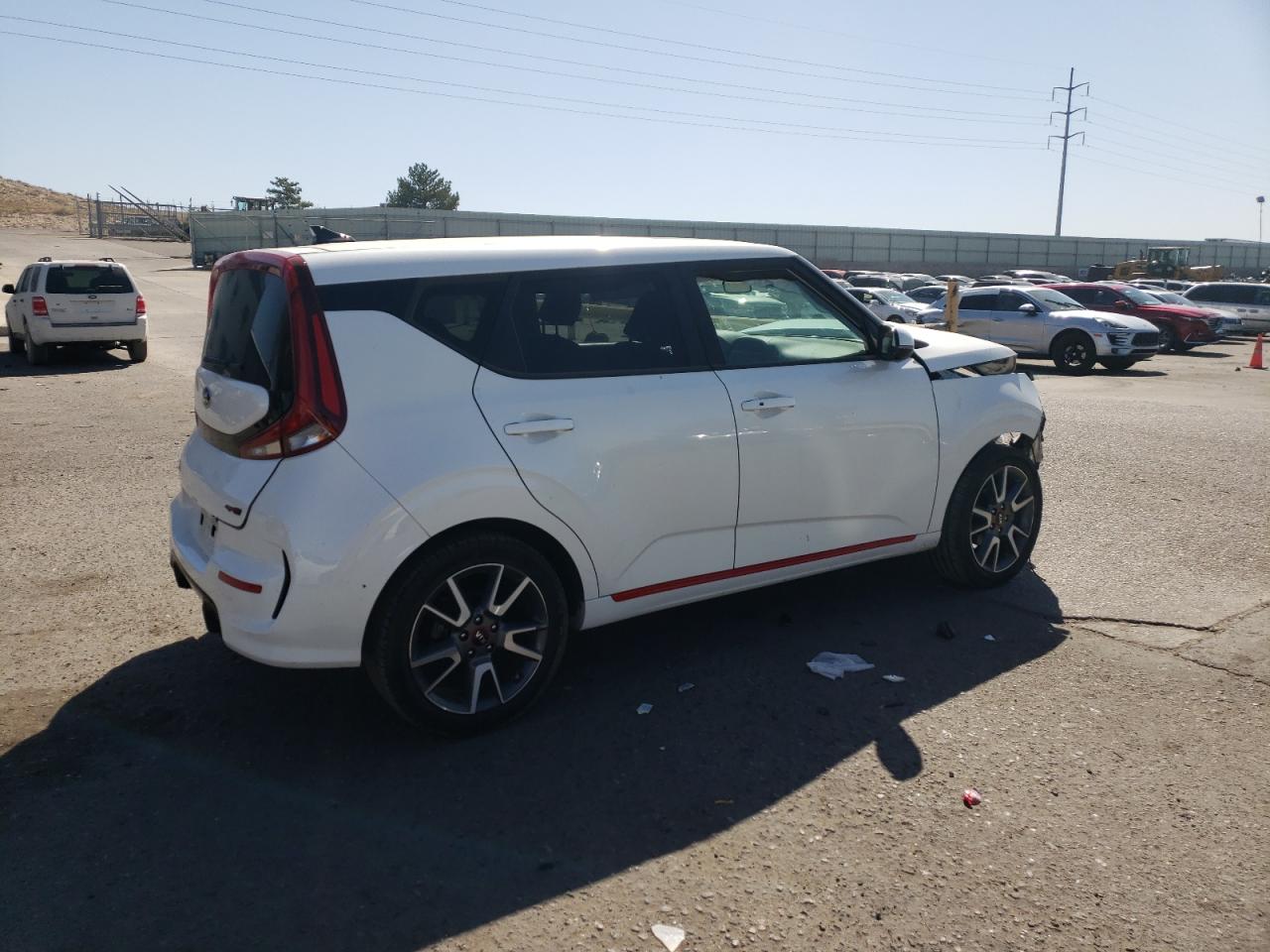 Lot #2945555074 2020 KIA SOUL GT LI