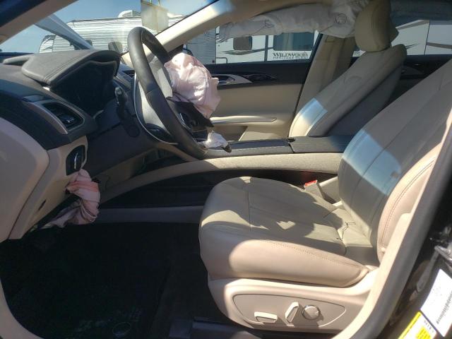2016 LINCOLN MKZ - 3LN6L2G98GR615967