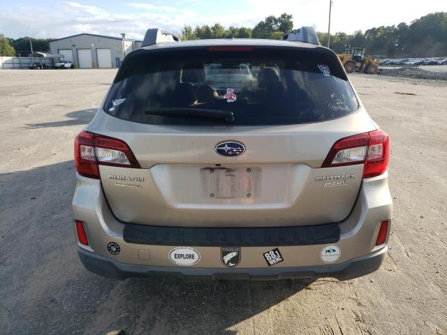 VIN 4S4BSACC6F3221314 2015 Subaru Outback, 2.5I Pre... no.6