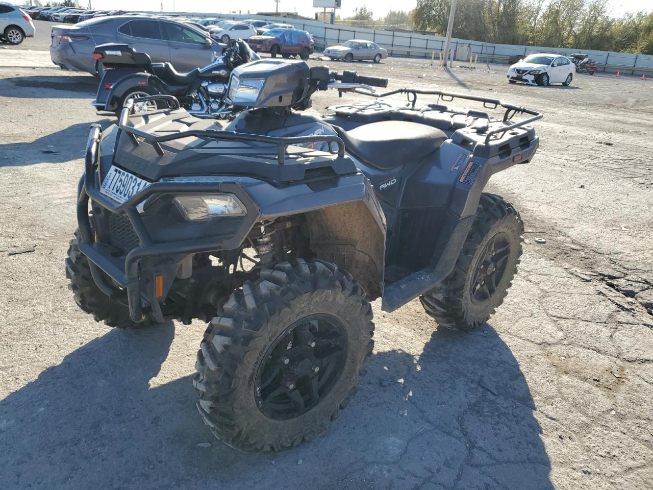 Lot #2960261781 2023 POLARIS SPORTSMAN