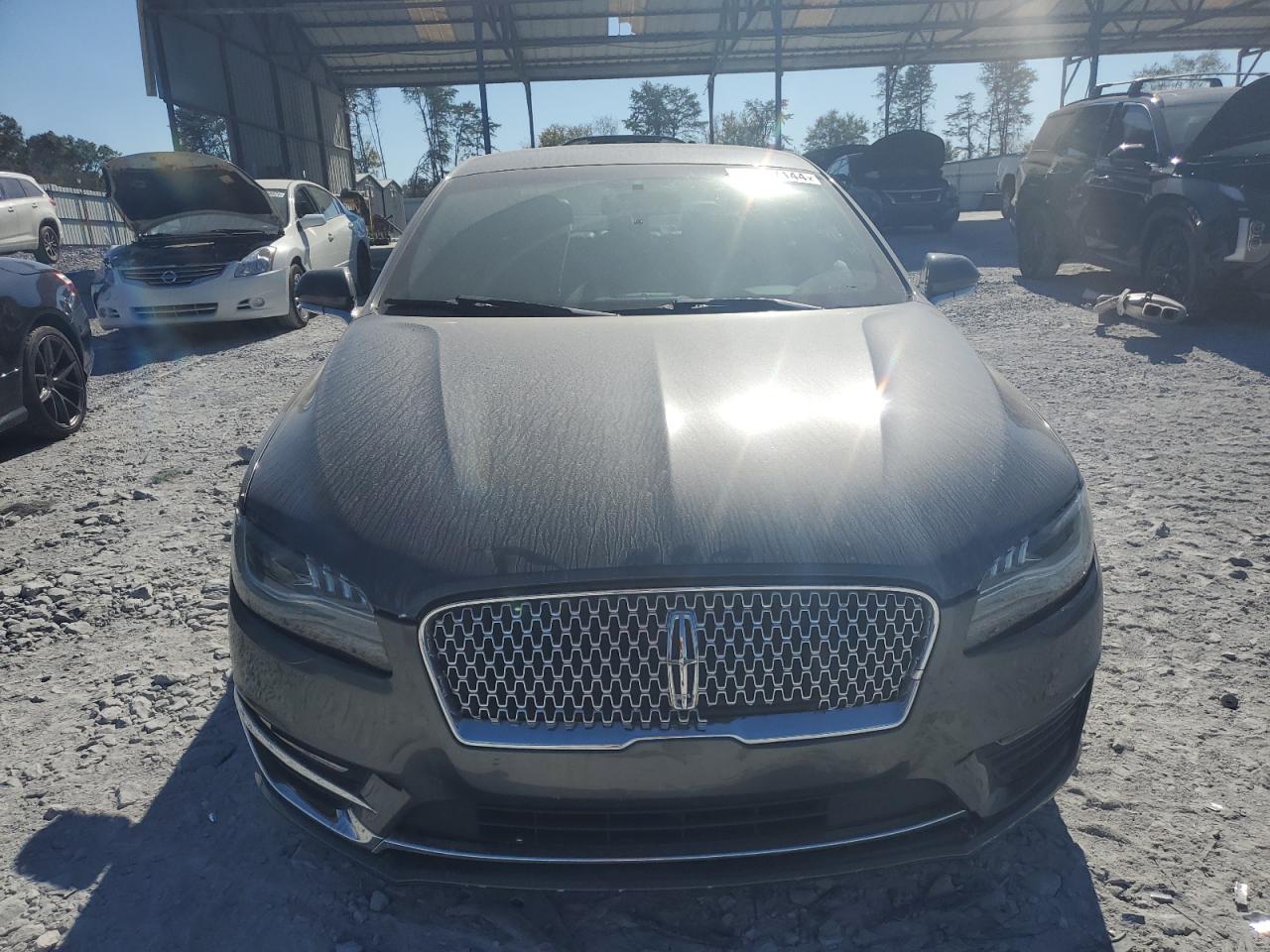 Lot #2994213510 2017 LINCOLN MKZ SELECT