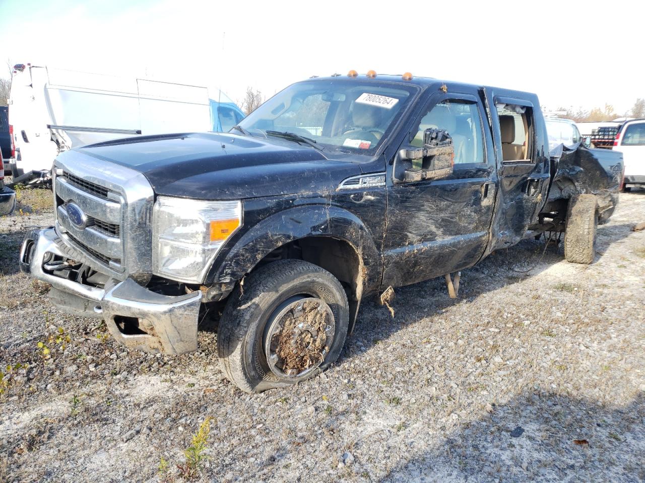 Lot #2939908065 2014 FORD F250 SUPER