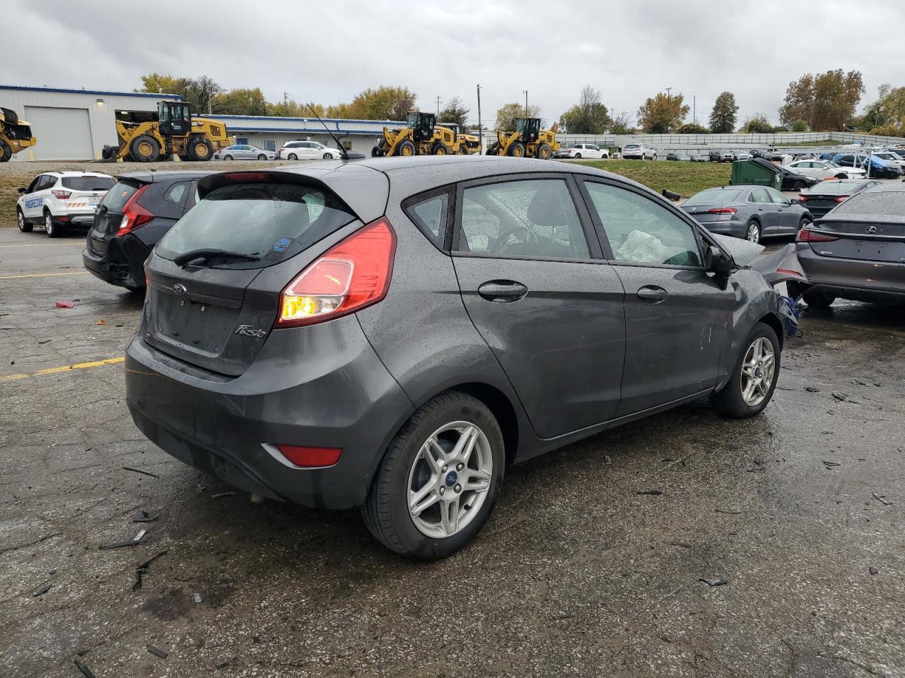 Lot #3024150825 2019 FORD FIESTA SE