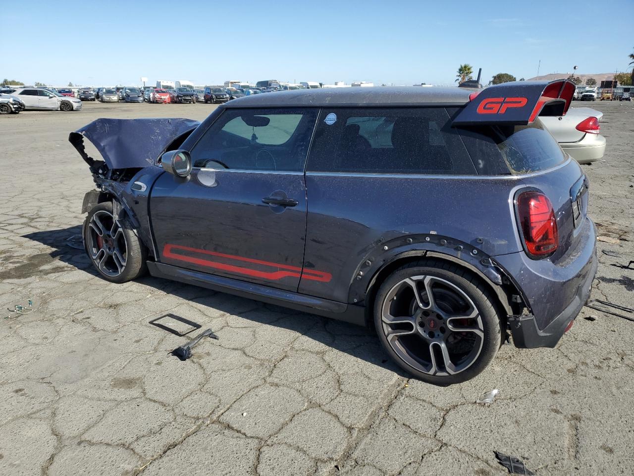 Lot #3003952513 2021 MINI COOPER JOH