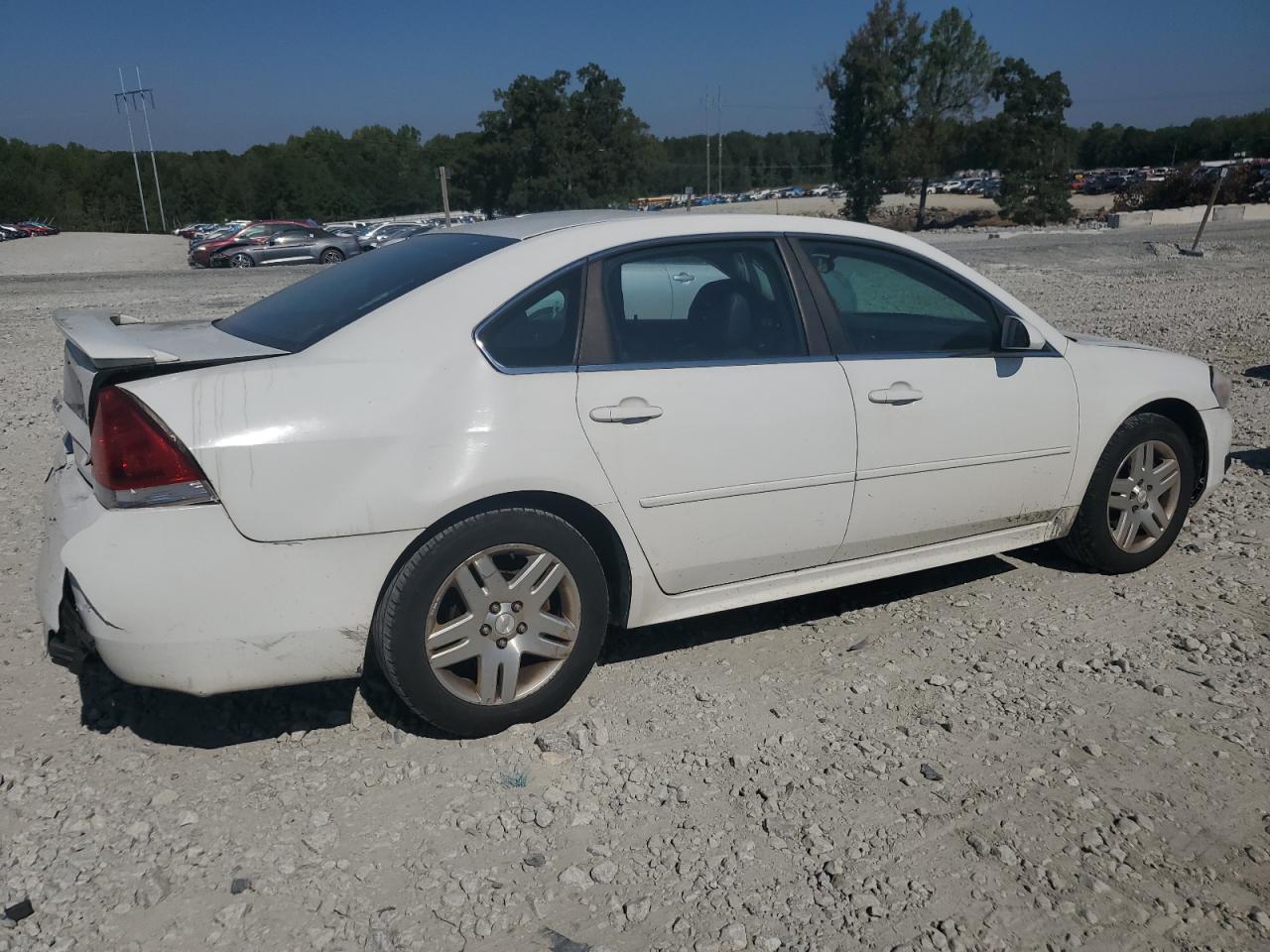 Lot #3025796302 2012 CHEVROLET IMPALA LT