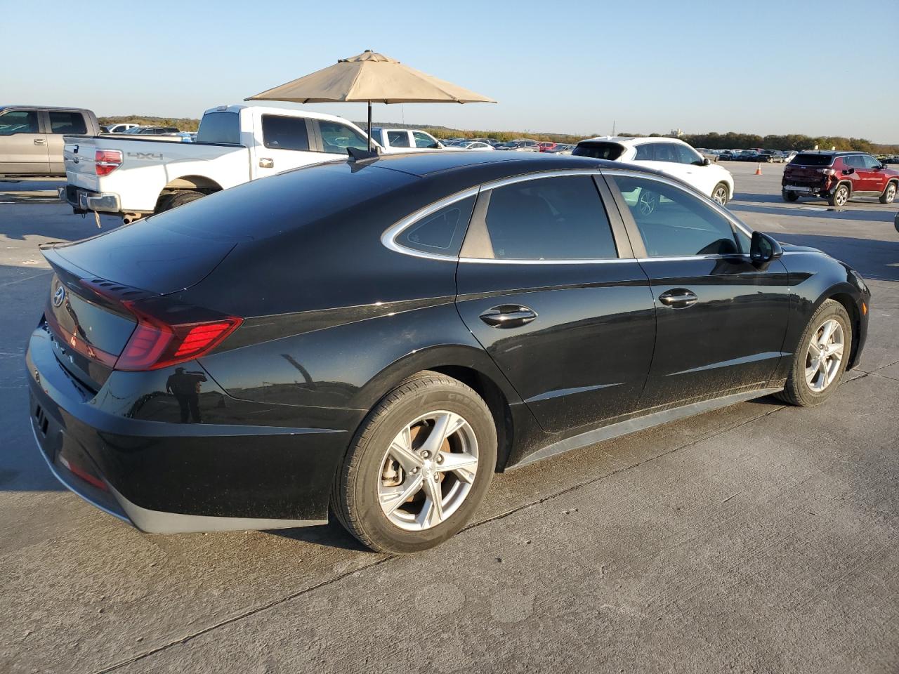 Lot #2962252987 2021 HYUNDAI SONATA SE