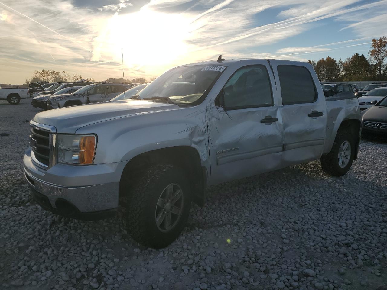  Salvage GMC Sierra