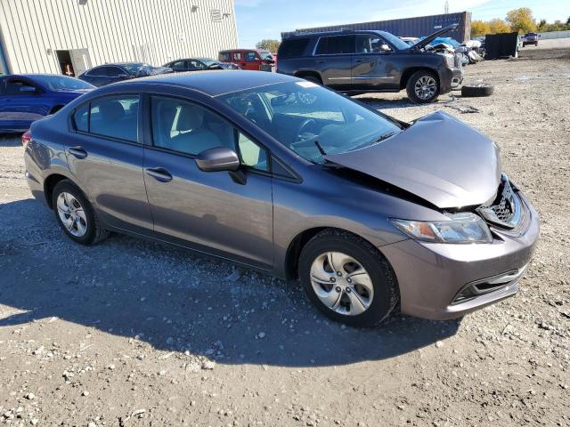 VIN 2HGFB2F54EH552592 2014 Honda Civic, LX no.4