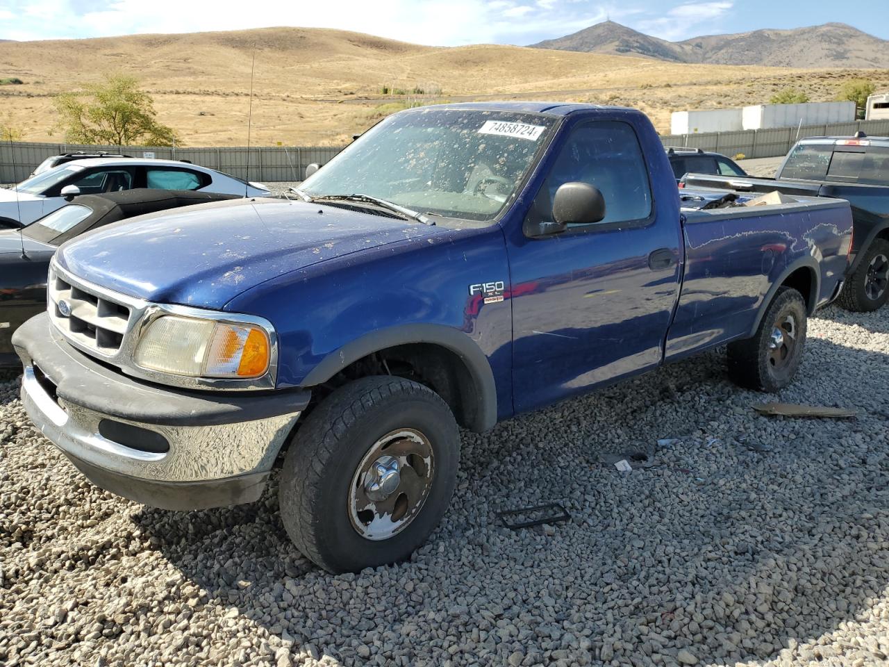  Salvage Ford F-150