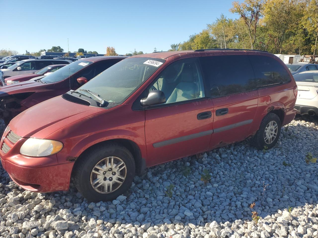 Dodge Caravan/Grand Caravan 2007 RS