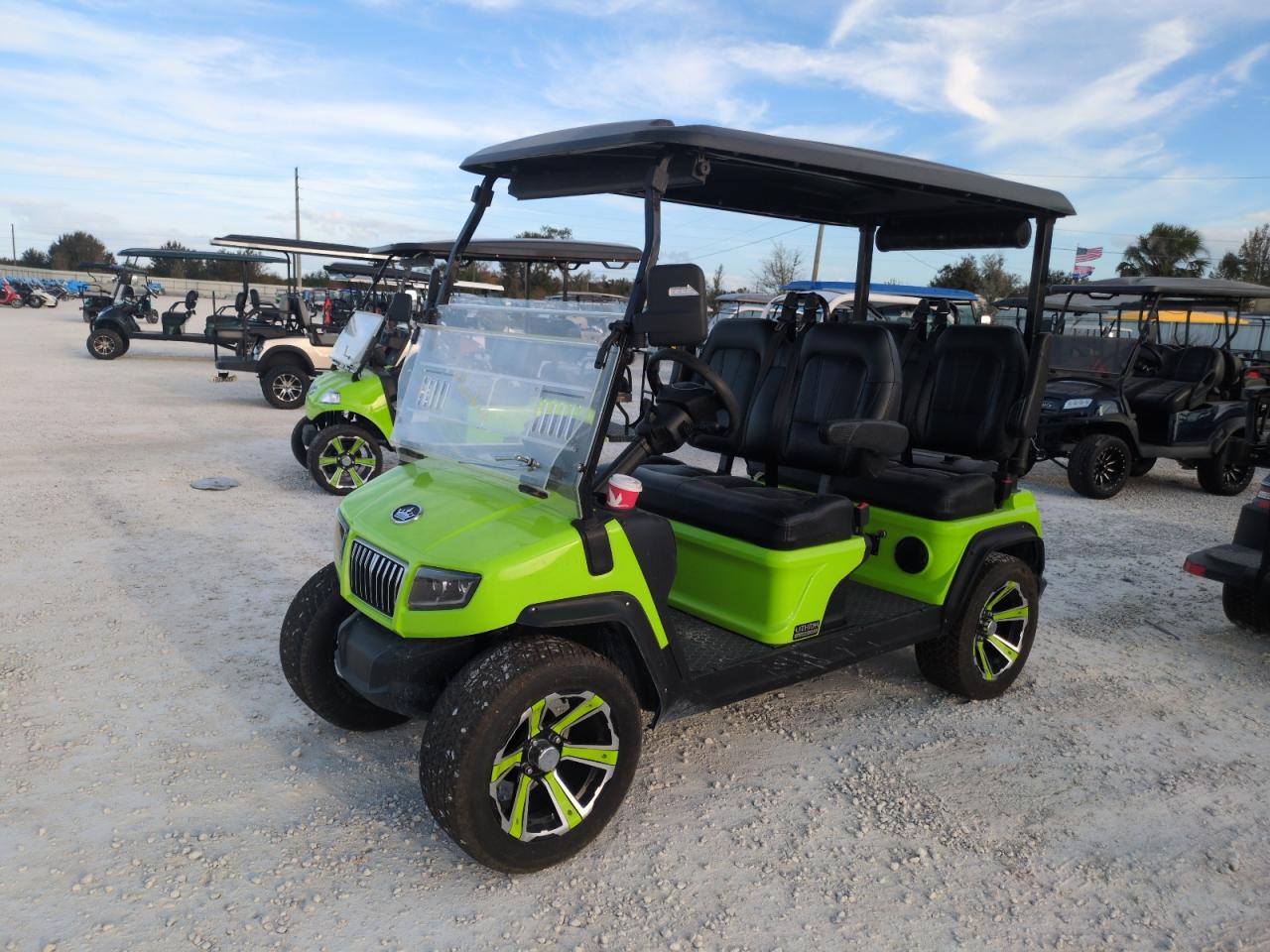 Lot #3029726685 2024 EVOL GOLF CART